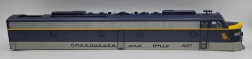 Carrocería Lionel 81230-2 Chesapeake y Ohio E8 unidad A diésel Loco #4027 | Condition: New