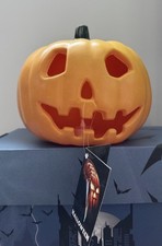 Trick Or Treat Studios Halloween 1978 Light Up Pumpkin Horror Movie Prop