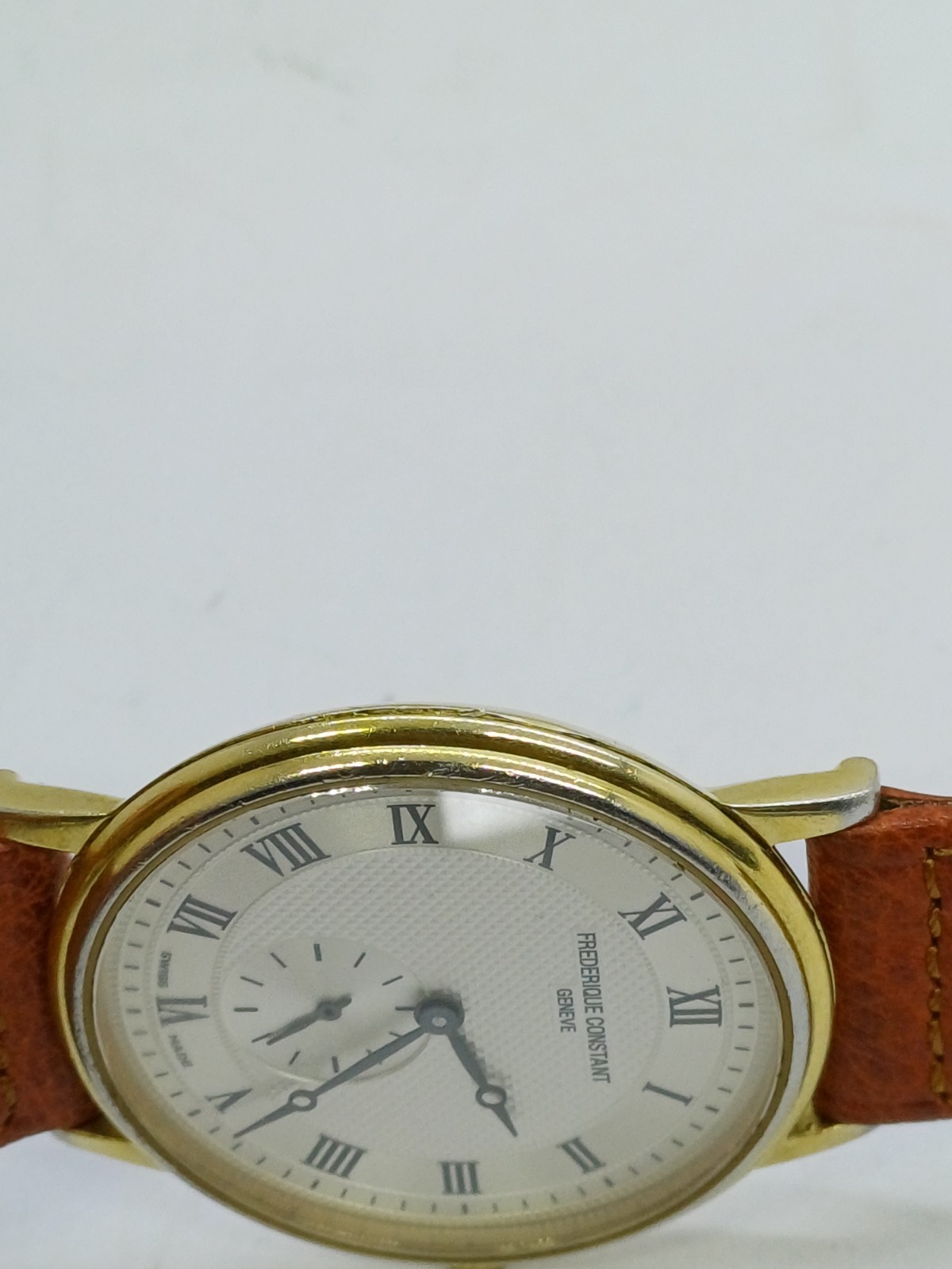 FREDREIQUE CONSTANT CLASSICS WATCH MENS QUARTZ FC-235X3S5/3S6 SAPHIRE 34MM SWISS