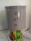 Antique Red Wing Stoneware 3 Gal. 2" Small Wing Croc (1930s-40s)