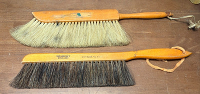 2 Vtg Drafting Draftman Dietzgen Horsehair brush