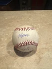 Kevin McGonigle Signed GU Baseball Detroit Tigers Rare