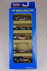 VINTAGE NEW 1995 Hot Wheels Race Team Gift Pack #13506 5 Car Set New In Package