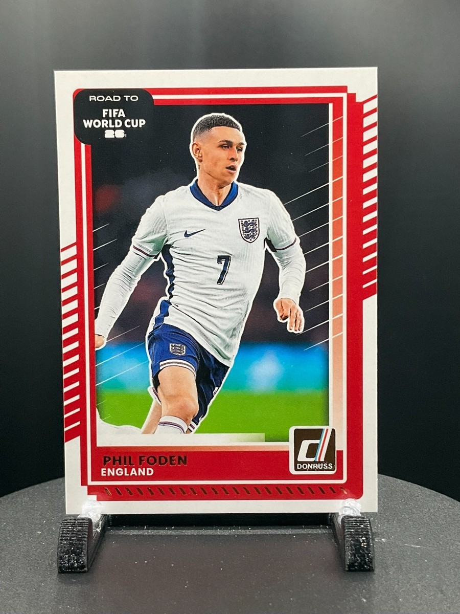 2025-26 Donruss Road to FIFA World Cup #69 Phil Foden, England | eBay