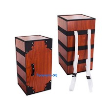 Demon Slayer Kamado Tanjirou Anime Cosplay Backpack Box Comic-con Show Prop New