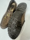 Gucci Mens Vintage Horsebit Loafers Lug Sole Brown Size 9.5 D *Read* — photo 2