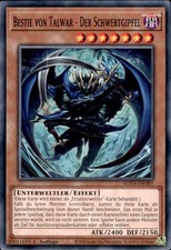 Yugioh Bestie von Talwar - Der Schwertgipfel SUDA-DE087 Common (6123)