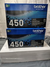 Brother 2-Lot TN450 High-yield Black Toner Cartridge Brand New Sealed