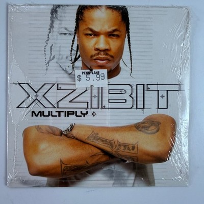 Xzibit   Multiply CD-Single 2002 Dr. Dre Loud Records Rap Hip Hop