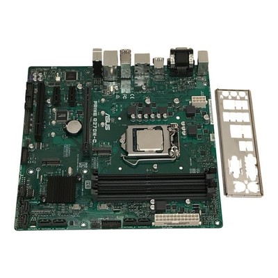 ASUS PRIME Q270M-C Mainboard LGA1151 4x DDR4 2x M.2 Slots! TPM 2.0 + I5-7500