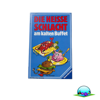 Die heisse Schlacht am kalten Buffet - Ravensburger 1990 - Vollständig