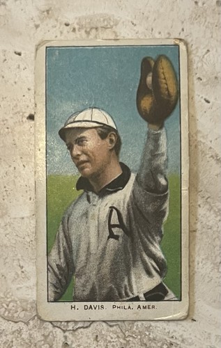 Harry Davis [H. Davis] 1909 T206 Sovereign 150 card
