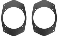 Universal 6"x9" 6x9 to 6 1/2" 6.5" Speaker Adapter Spacer Rings -...