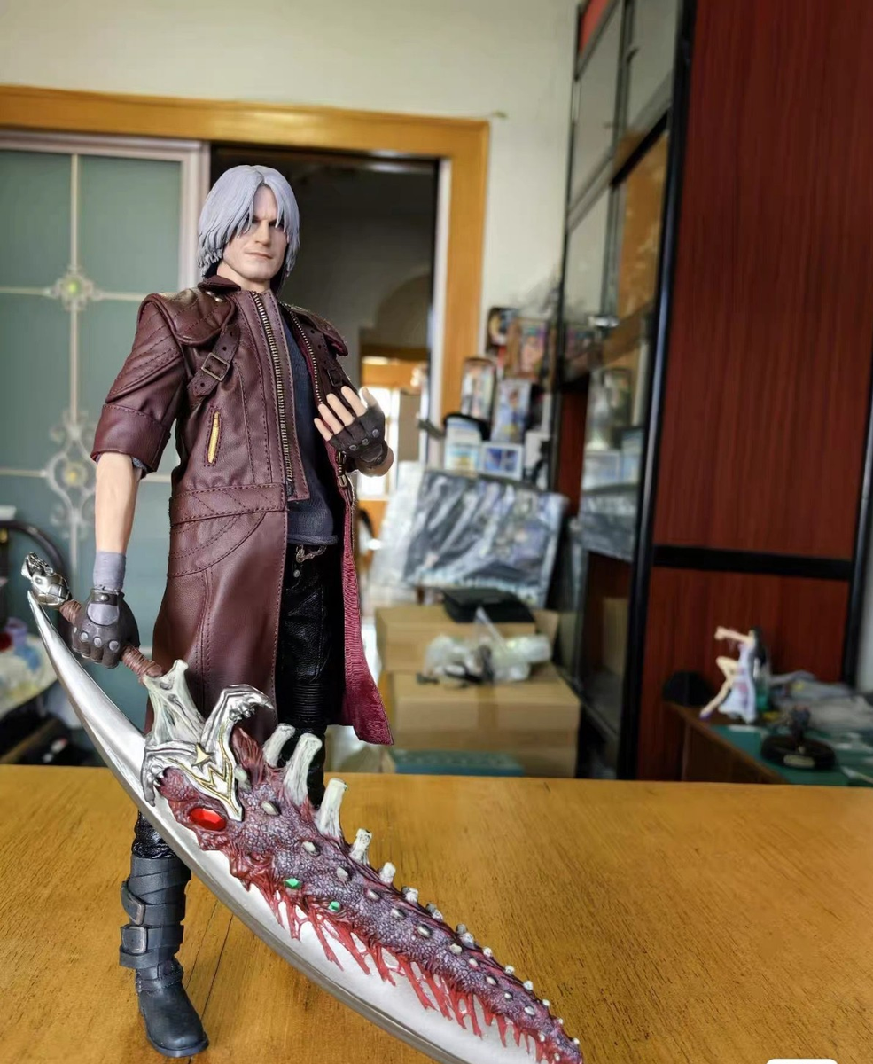 Asmus Toys「DANTE SLIM VERSION」12-inch ASMUS TOYS Devil May Cry 5 DANTE DMC V 12