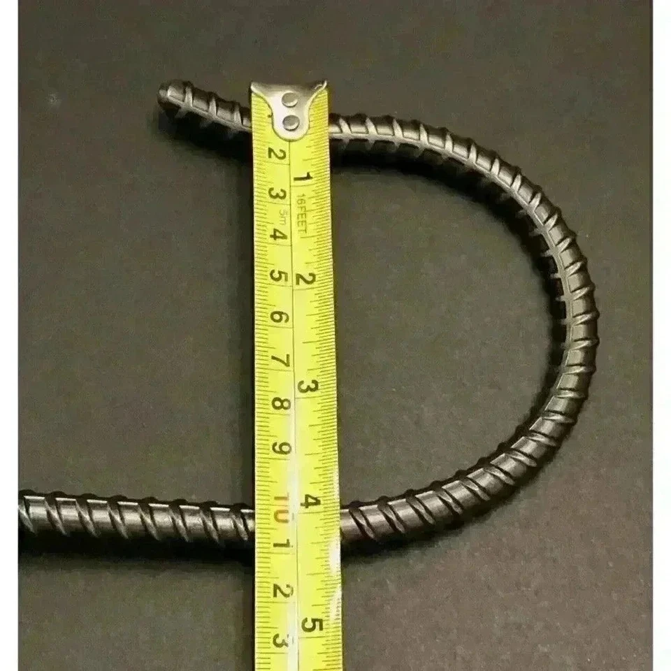 Scandanavian Style Barn Hook Tool Rustic Cabin Decor Man Cave Rebar READ - Image 4 of 4