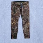 Under Armour Scent Control Leggings Womens L Coldgear Realtree Camo NWT!!