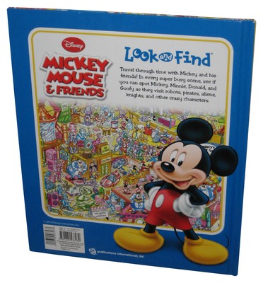 Disney Mickey and Friends: Look and Find by PI Kids (2010
