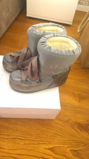 Bogner Trois Vallees Damen Schneestiefel Grau...