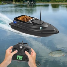 1m/3.28ft/s Bait Boat Fishing Boat with Remote Control With RC & GPS Bait Boat