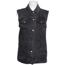 Levi Strauss & Co, Jeansweste, Größe: M, Grau, Denim, Herren #rCz