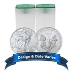 Lot of 40 - $1 American Silver Eagle 1 oz Random Year BU