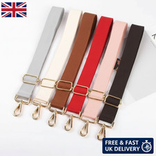 Adjustable Nylon Bag Strap Solid Colour for Women Shoulder Crossbody Bags