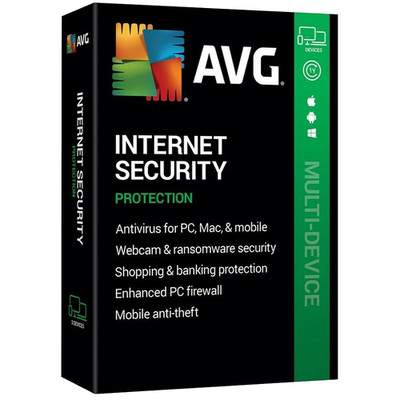 AVG INTERNET SECURITY 1 PC 3 Jahr 2026 Vollversion DE Antivirus Premium 2026 NEU