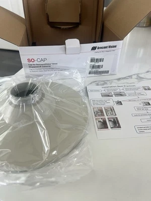 Brand New Arecont Vision So-Cap Cap for SurroundVideo Omni Megapizel IP Cameras