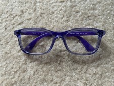 Ray Ban RB 1562 3688 Blue 48-16-125 Youth Eyeglasses Frames