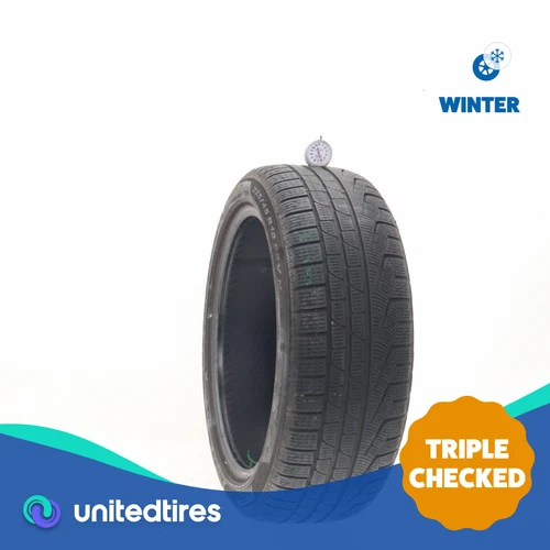 Used 225/45R18 Pirelli Sottozero Winter 240 Serie II 95V - 6/32