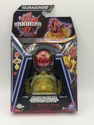 Bakugan Special Attack Dragonoid Spinning Collectible Customizable Action Figure