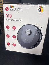 ULTENIC D10 Staubsaugerroboter LiDAR Saugen & Wischen App Sprachst. Schwarz