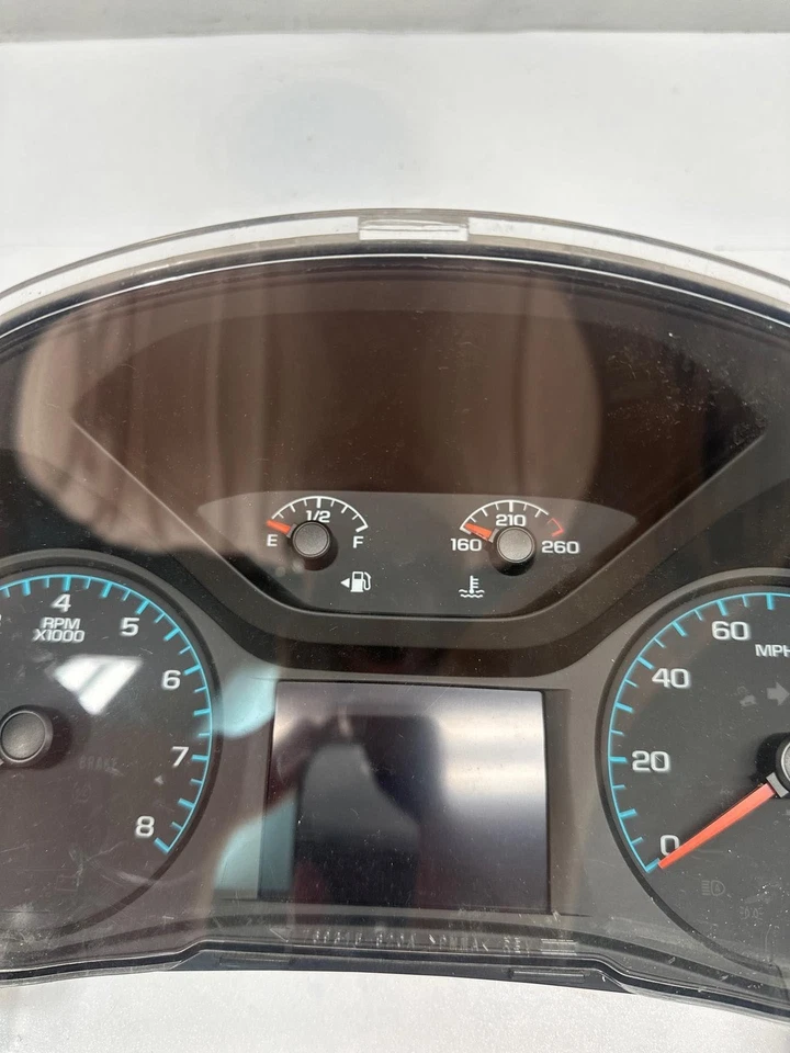 Cuadro de instrumentos Chevy Colorado 20 22 velocímetro OEM 84900517 mph 53 k millas Foto 4 de 4