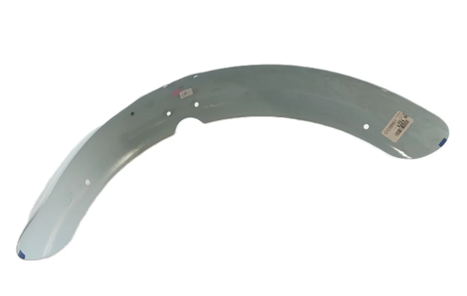 Conjunto de guardabarros Triumph Bonneville 2020, delantero. Meriden Blue T2300894-JT Foto 2 de 4