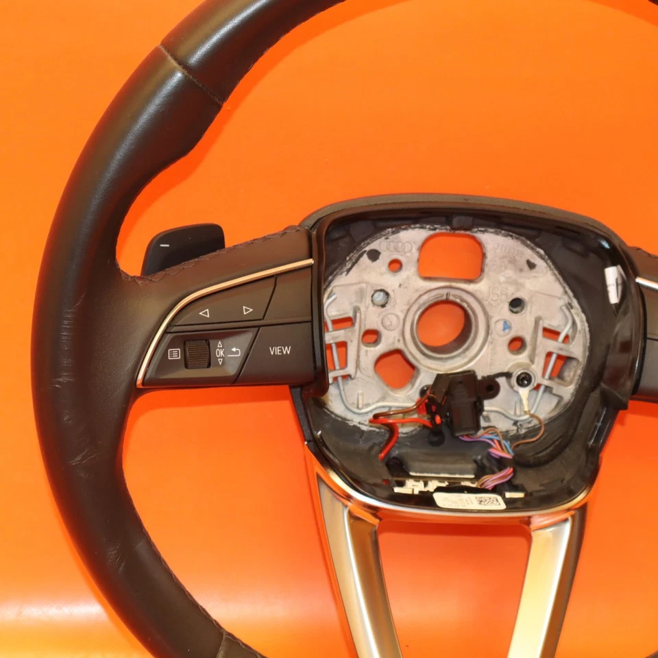 AUDI Q5 SQ5 STEERING WHEEL 2021 2022 2023 2024 80A419091CM OEM - Image 3 of 4