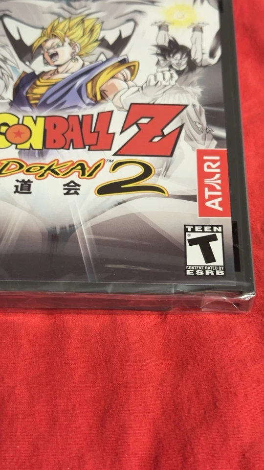 Dragon Ball Z: Budokai 2 Nintendo GameCube Brand New + Factory Sealed - Image 3 of 4
