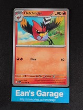 Pokemon Fletchinder Stage 1 13/88 Perfect Order common - MN