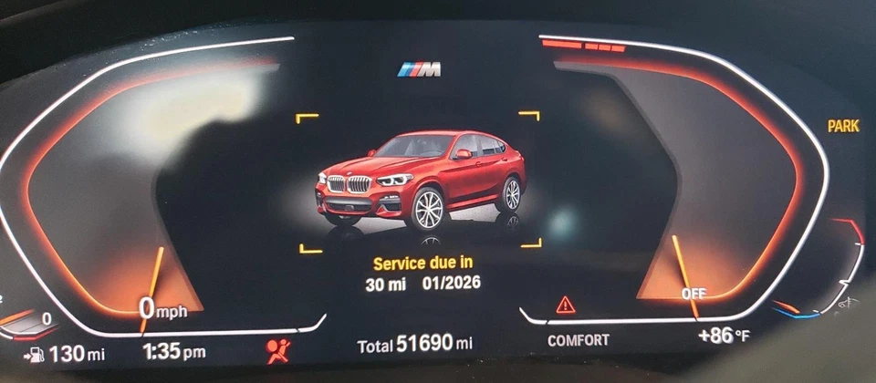 19 20 21 22 23 BMW X4 Right Rear Axle Shaft, 2.0L - Image 2 of 4