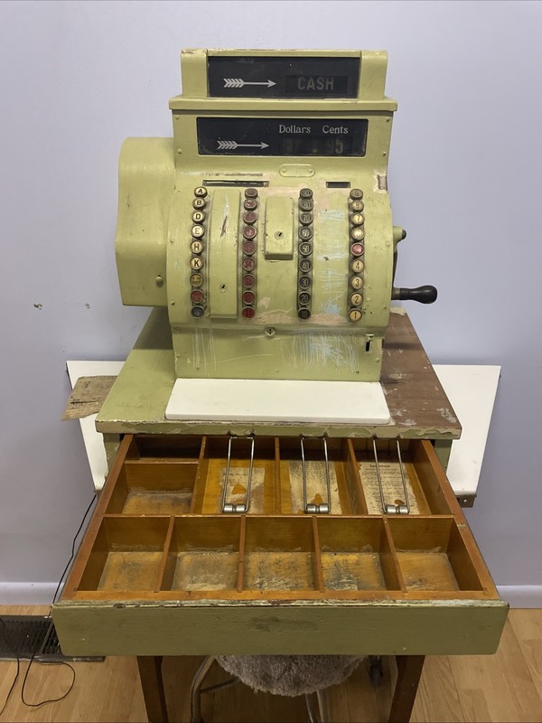 National Cash Register (NCR) 800 Series. Fully Functional