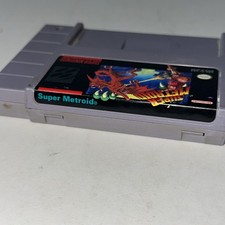 Super Metroid (Super Nintendo SNES, 1994) Authentic Tested Game Only
