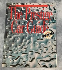The Prestige Car Guide magazine 1990, A Modern Motor Publication