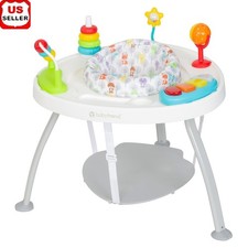 3-in-1 Bounce N Play Activity Center Jumperoo W/ Removable Learning Toys New