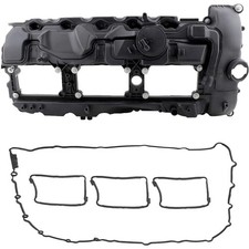WEDOAUTO N55 Engine Valve Cover With Gasket Fit For BMW 328i 335i 435i 530i 5...