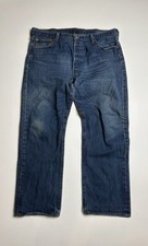 VTG Levi  s 501 Button Fly Medium Wash Denim Jeans Size 36 x 28