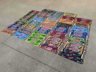Mountain Dew 12 Pack Cardboard Collectables - Make An Offer!