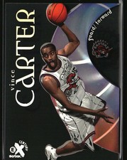 Vince Carter Rookie Cards and Autographed Memorabilia Guide 9