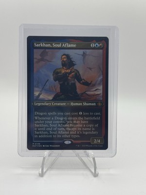 Sarkhan, Soul Aflame (Foil Etched) March of the Machine: The Aftermath Foil