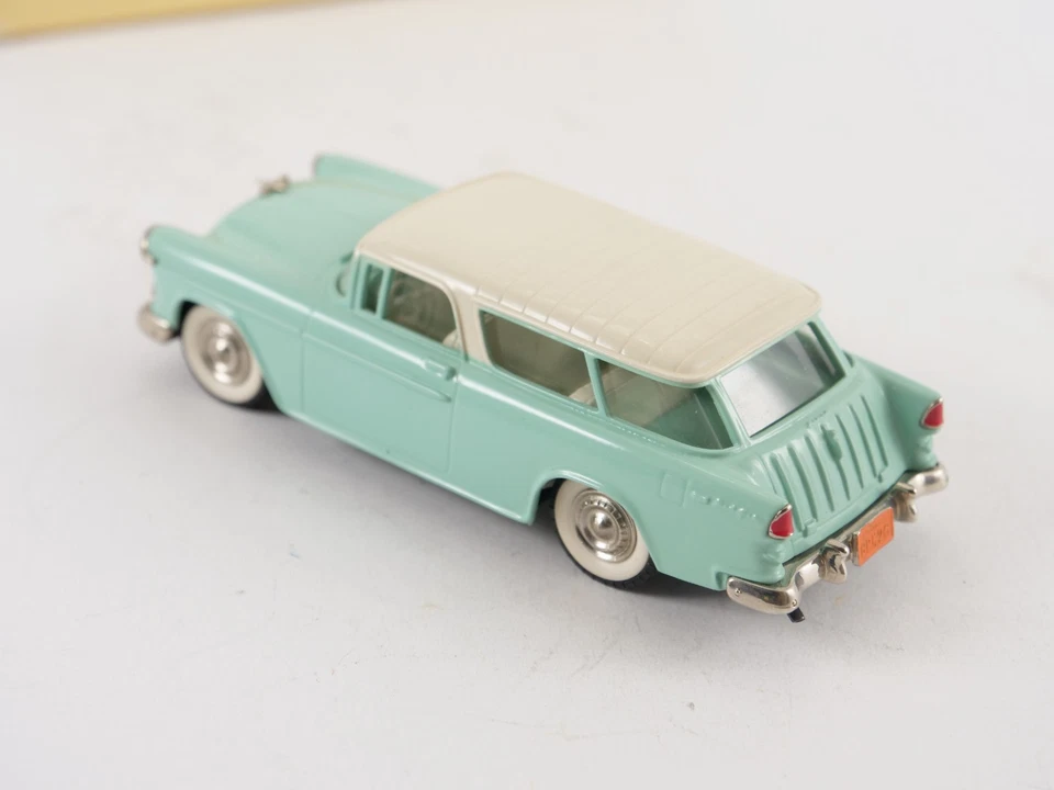 Brooklin BRK 26X Chevrolet Nomad CTCS 1955 Mai Giocato In Scatola 1/43 - Immagine 4 di 4