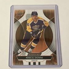 2024-25 Upper Deck Engrained Icons #54 Marcel Dionne