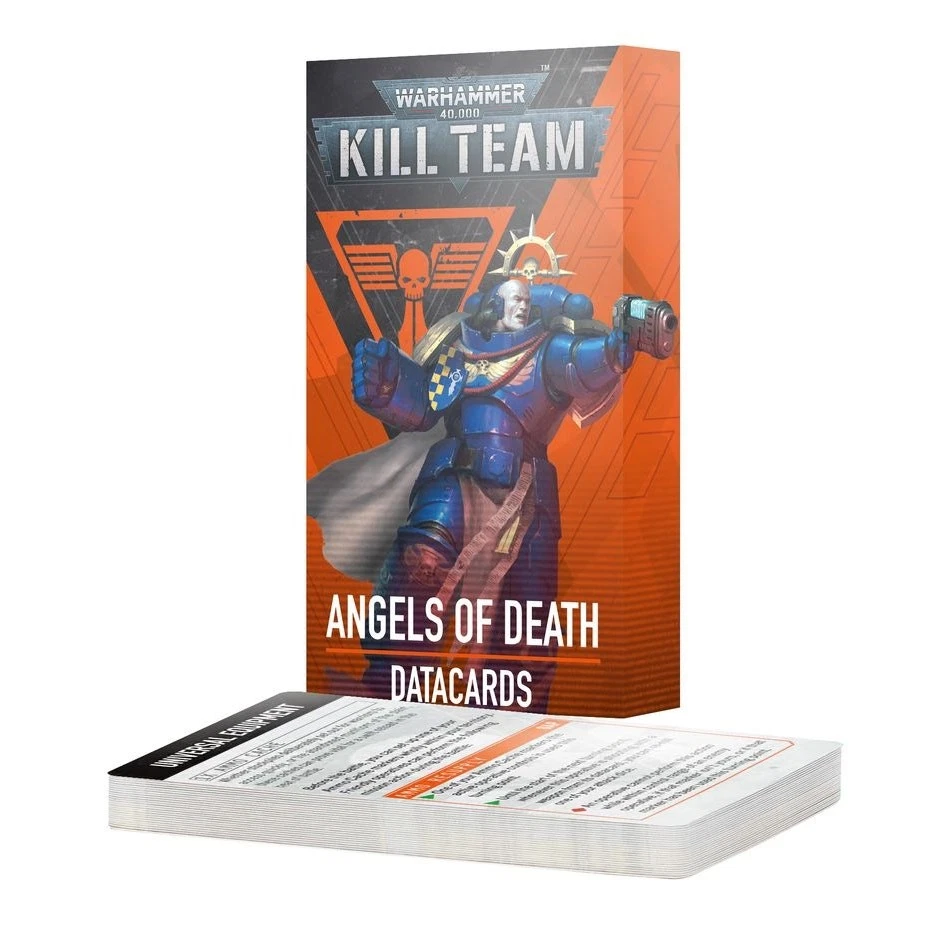 Kill Team: Angels of Death – Datacards - NEW - Warhammer 40k - FREE P&P